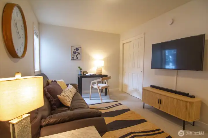 Main Floor – Bedroom/Office