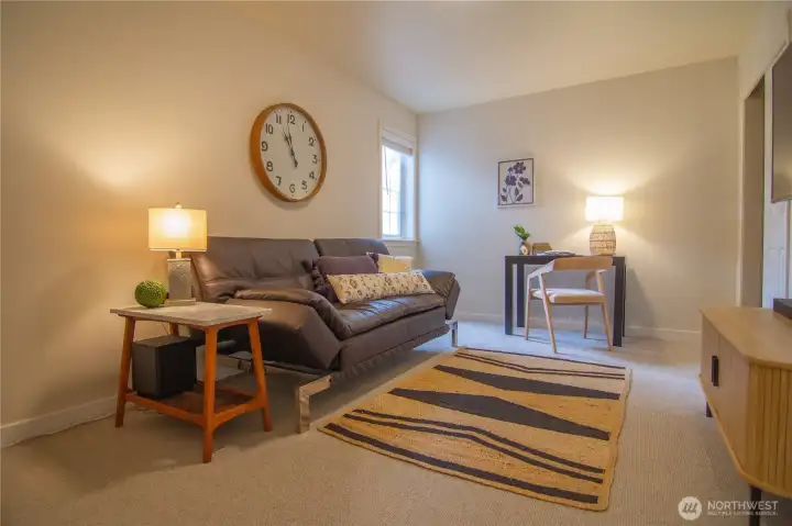 Main Floor – Bedroom/Office