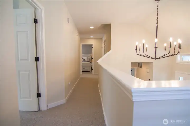 Upstairs Hallway