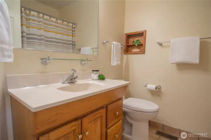 Upstairs Bathroom