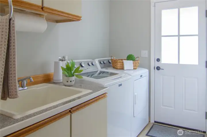 Main Laundry Room