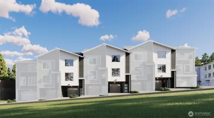 Photographs are for illustrative purposes only. Features, finishes, interior/exterior colors, landscaping and floorplan shown may vary from actual homes built