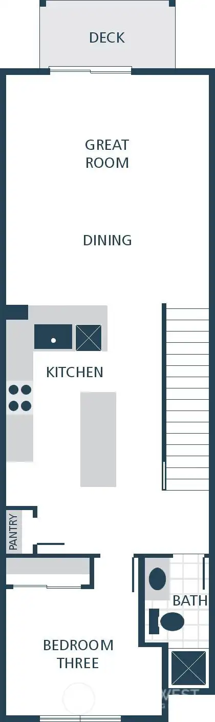 Photographs are for illustrative purposes only. Features, finishes, interior/exterior colors, landscaping and floorplan shown may vary from actual homes built