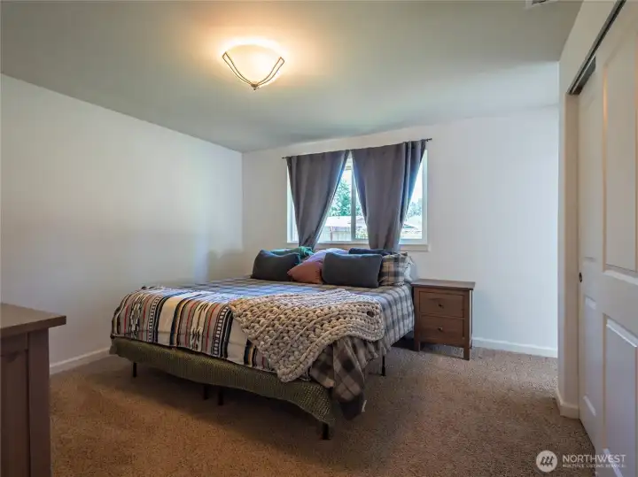 Primary bedroom.
