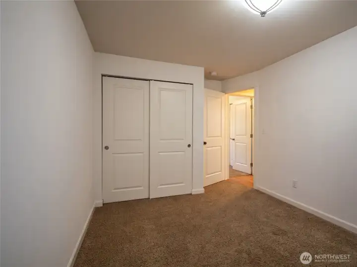 Different view of 3rd bedroom.