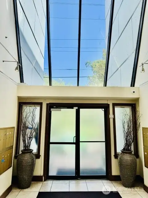 Lobby Entrance