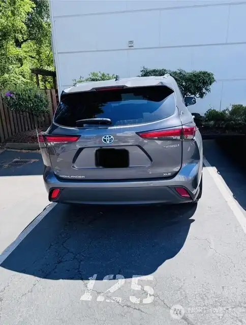 Parking Spot 125