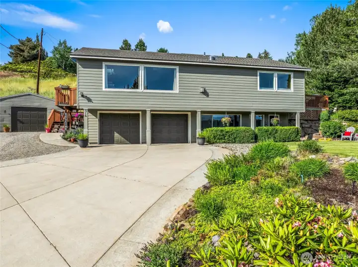 Front of home