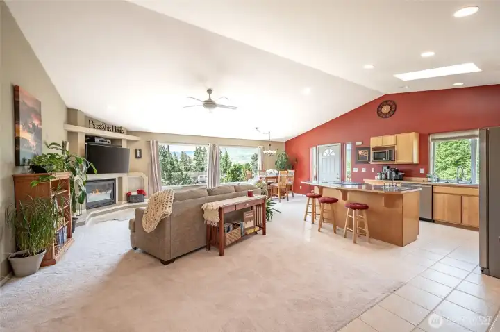 Open great room