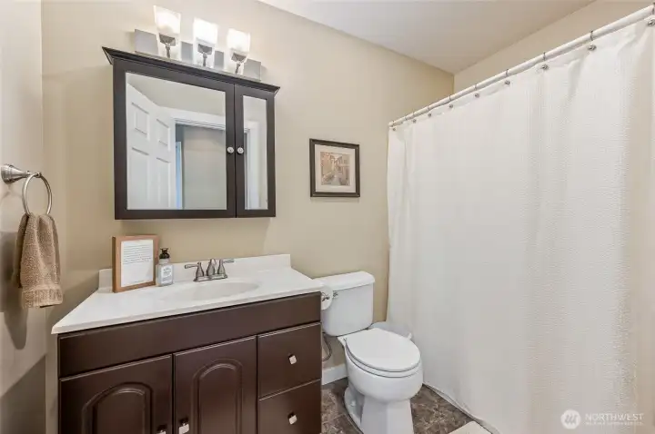 Guest bathroom