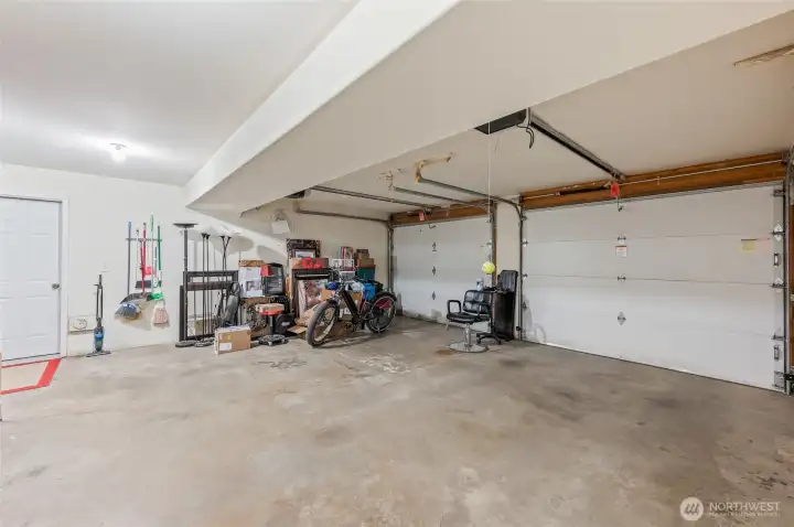 Lower Level double garage