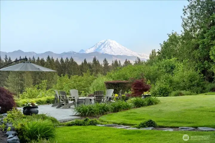 Soak in the mountain views from every season.