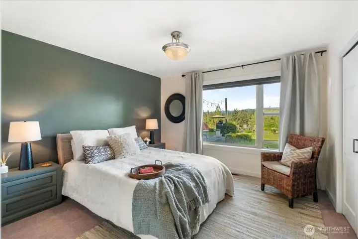 Spacious bedroom layouts perfect for guests or multi-generational living.