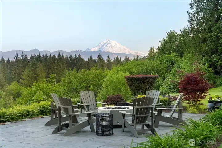 Endless views from this extraordinary estate.