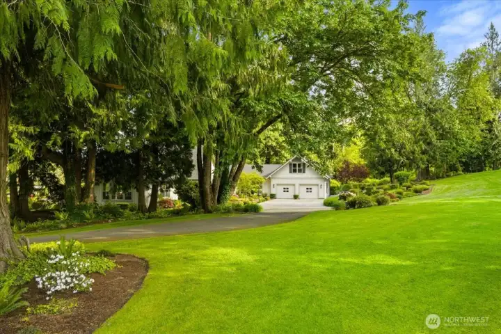 Incredible privacy with room to roam.