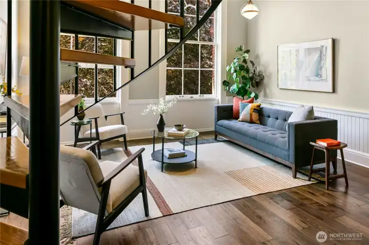 Few residential buildings in Seattle can trace their origins to the nineteenth century. Perched atop Queen Anne, the former West Queen Anne School continues to serve as a neighborhood landmark more than a century after its construction.