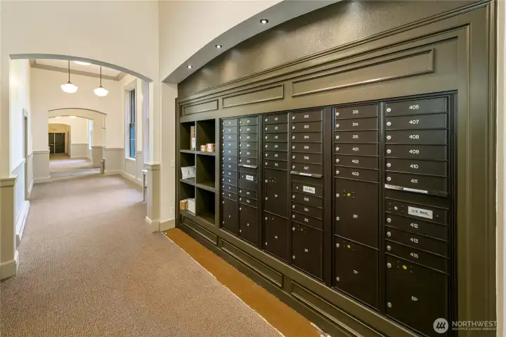 Secure mail facilities and professionally maintained common areas support an ownership experience defined by simplicity and ease.