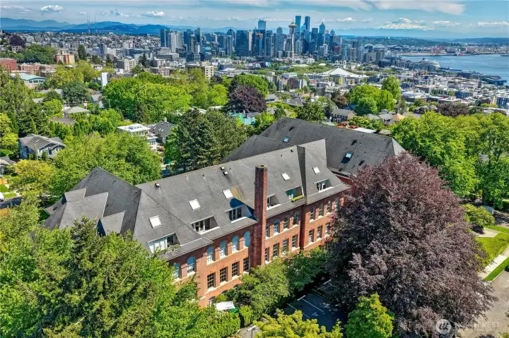 Surrounded by established homes and mature tree canopy, the property enjoys a peaceful residential setting moments from the urban core.