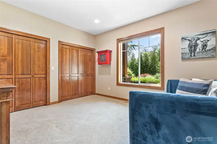 Split floor plan with the primary bedroom on one side of the home with an additional two bedrooms and full bath on the other side. Split floor plan with the primary bedroom on one side of the home with an additional two bedrooms and full bath on the other side.