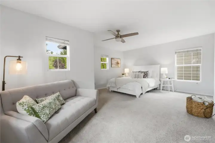 A generous bonus room offering space for a 5th bedroom and office combination, or a comfortable TV/rec room. Endless possibilities as you step inside. A generous bonus room offering space for a 5th bedroom and office combination, or a comfortable TV/rec room. Endless possibilities as you step inside.