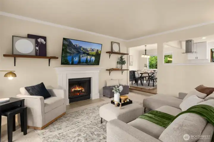 Natural light and inviting spaces set the tone from the moment you step inside.