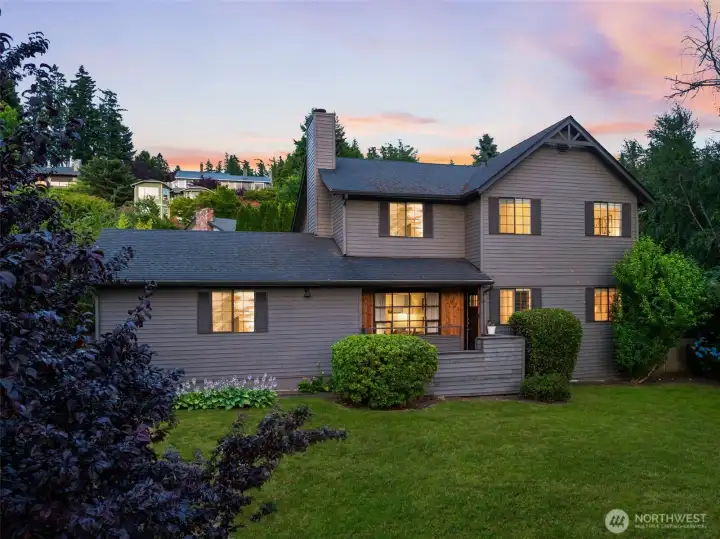 Welcome home.
