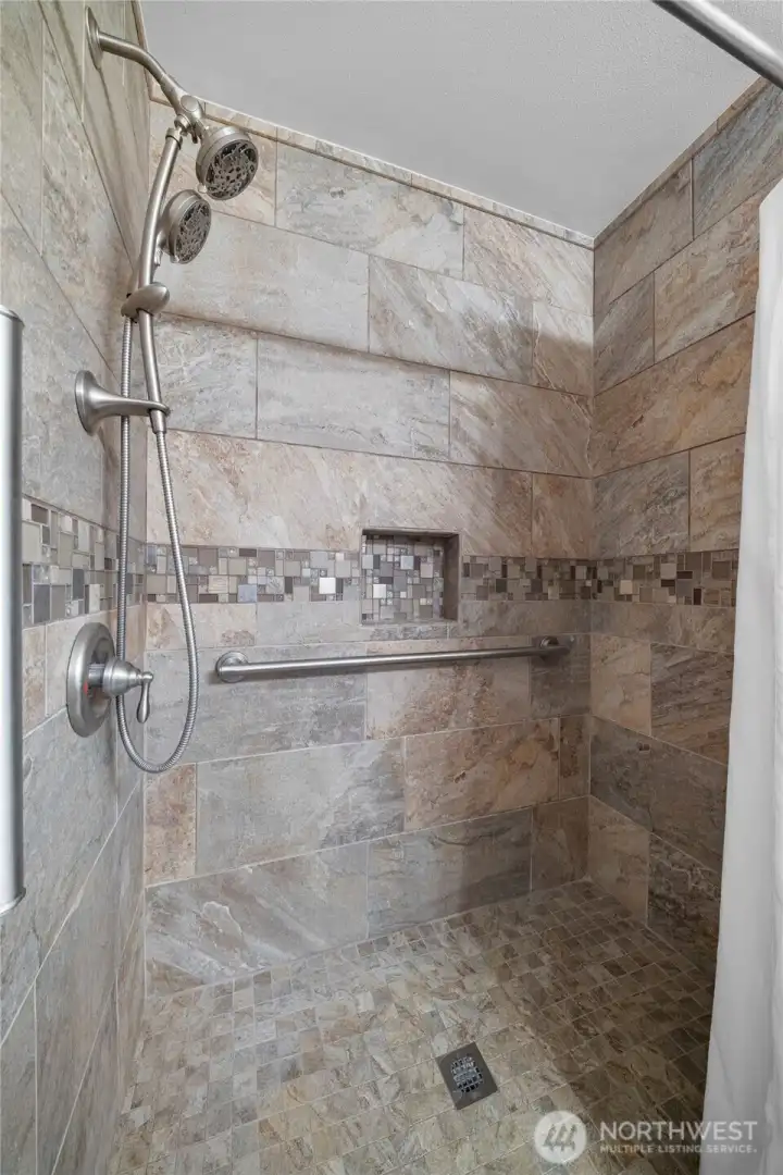 2nd bathroom custom shower 2nd bathroom custom shower