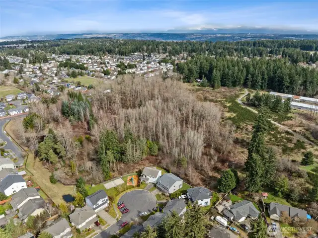 Backing up to a protected Wetlands adds to the enjoyment of this Home!