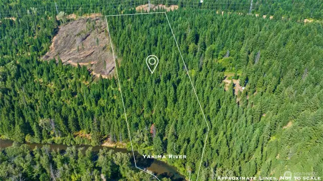 Approximate boundary lines