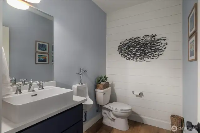 Modern finishes and fisherman friendly.
