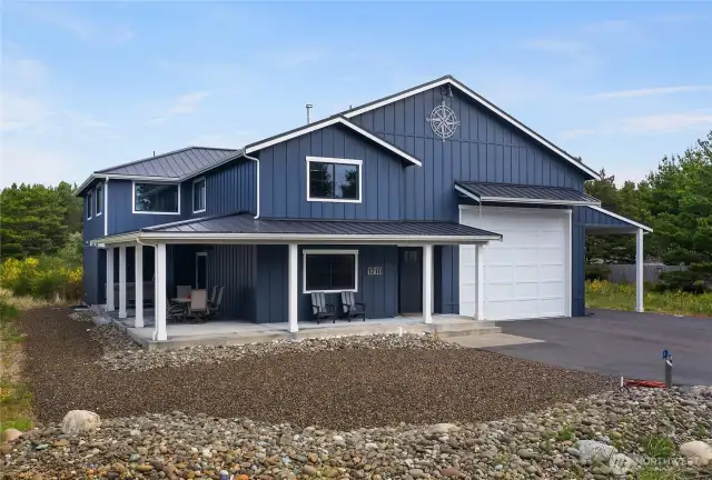 This home is 3,213 SF but over 6,000 SF total building space. So many upgrades with this home! Heat pump AC unit. Has 4k security cameras with Fire and Water alert. Twin hybrid hot water tanks with recirculating water heating to ensure non stop hot water inside and outside. Water line is 1” for max pressure cleaning the toys.