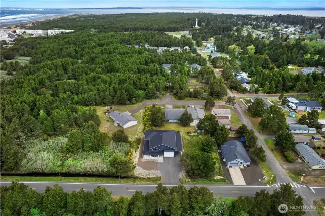 Large lot 1.25 acres and no neighbors to the West.
