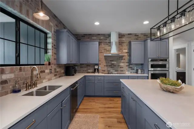 Can't get enough of this space! I bet you can see yourself in this kitchen!