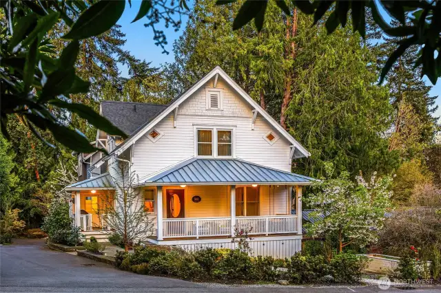 Home went through a complete renovation in 2021 including:   new plumbing, electrical, heating, insulation, appliances, cabinets, windows, and roofing.