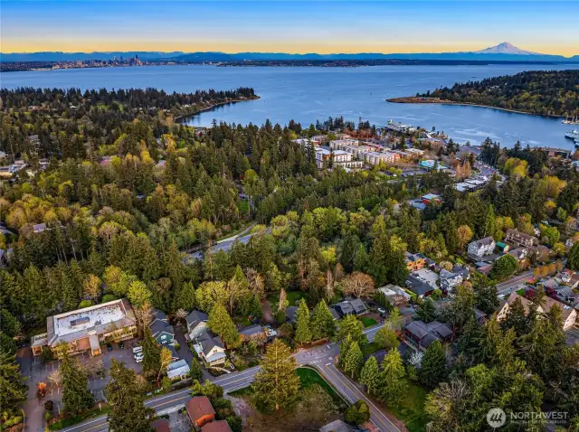 With an unbeatable location, historic character, & refined finishes, the Westberg Residence is a rare opportunity to own a true quintessential Bainbridge Island classic in the downtown area!