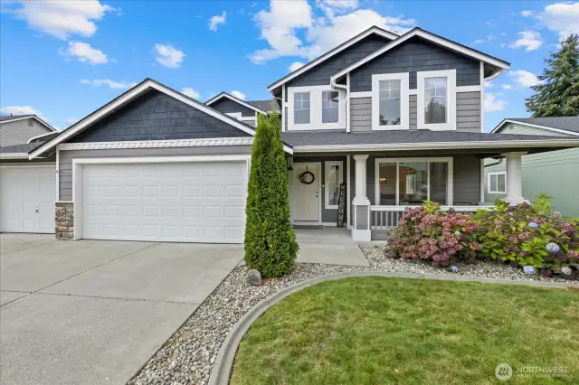 Welcome home!