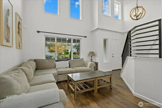 Vaulted ceilings