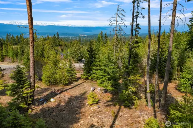 Mountain views all day long