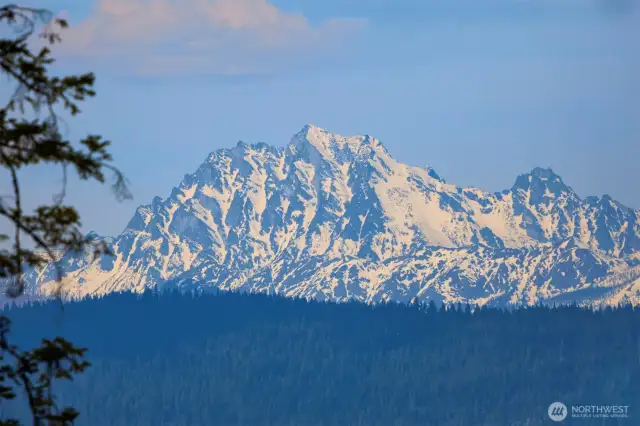 View of Mt. Stuart...mountain views are protected per HOA