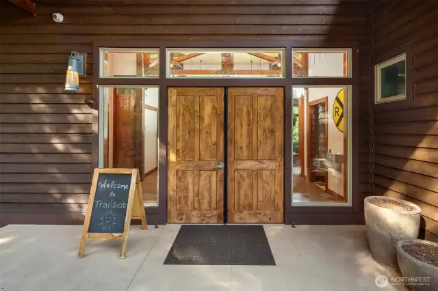 Welcome to the clubhouse!