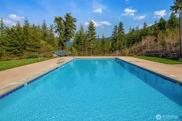 Relax by the pool