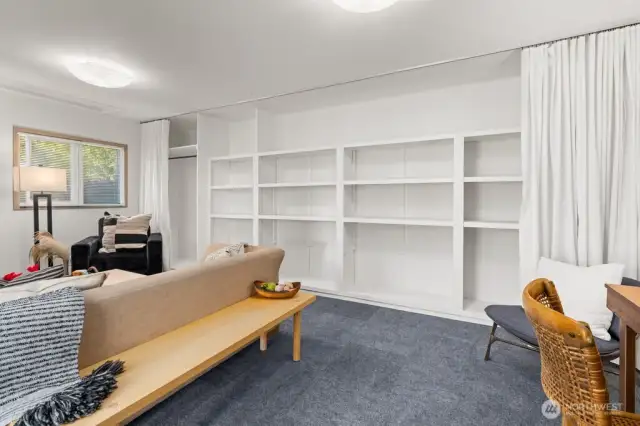 Covered Wall of Storage