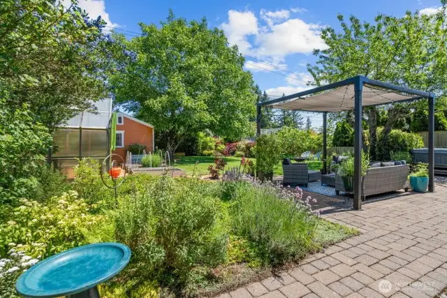 Beautifully Landscaped