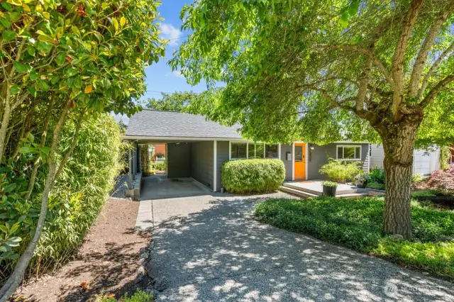 Carport and Extra Parking