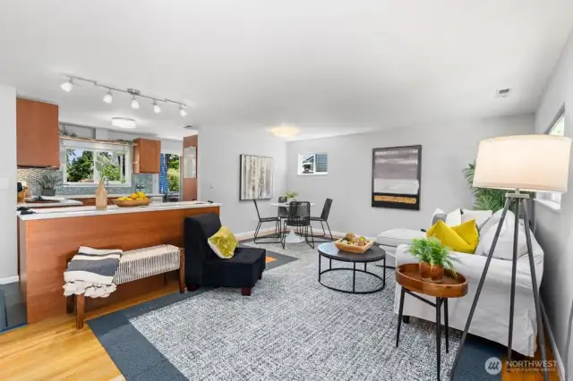 Open Floor Plan