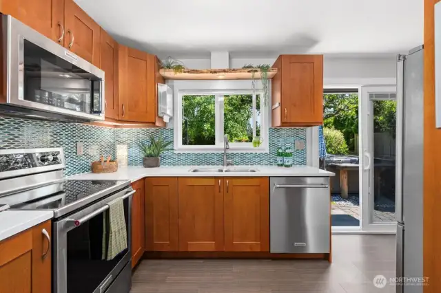 Remodeled Kitchen