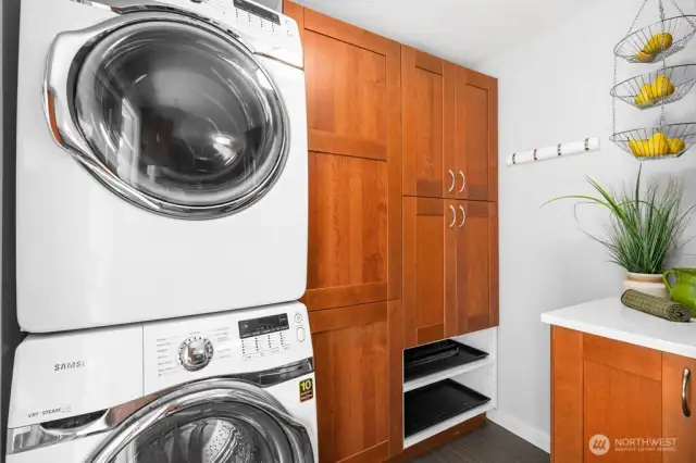 Laundry and Pantry Area