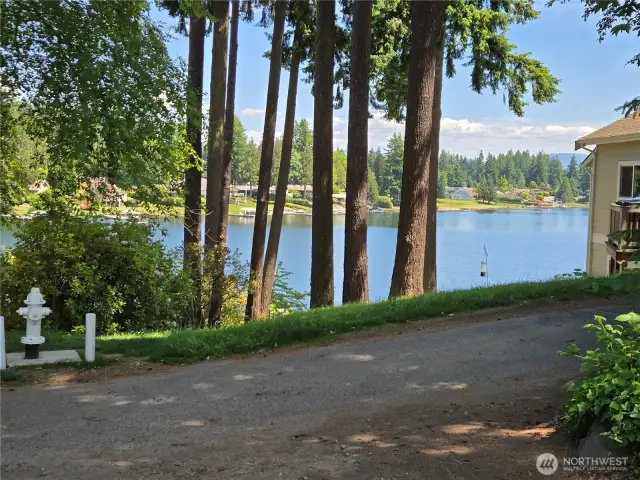 partial lake view