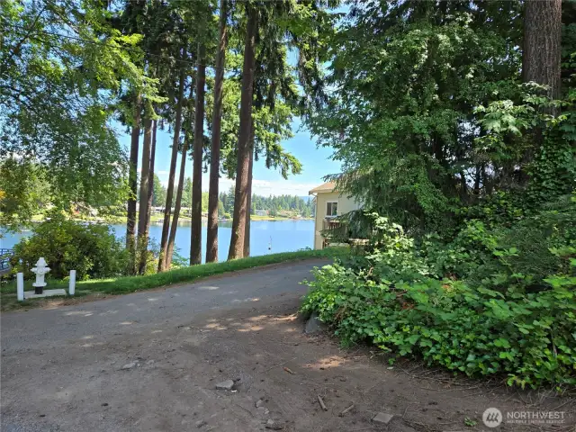 partial lake view
