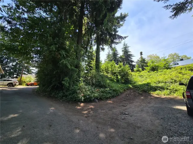 Park here and walk